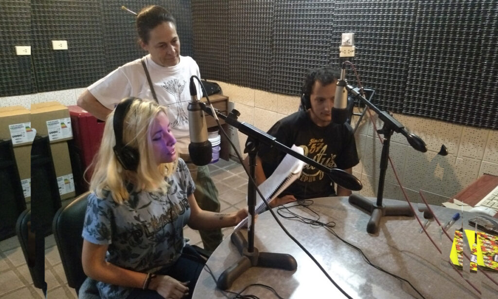 ACTIVIDADES FORMACIÓN RADIO FM SUR 90.1 CÓRDOBA CAPITAL VILLA EL LIBERTADOR